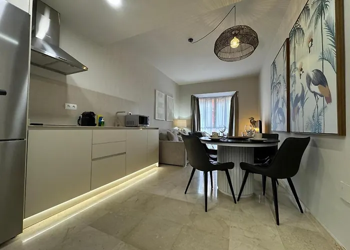 Centrally Located Flat In - Capuchinos Апартаменты Малага