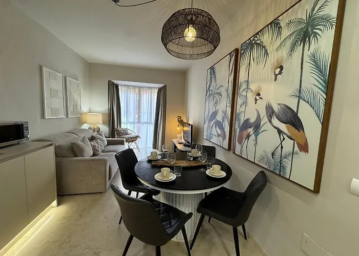 Centrally Located Flat In - Capuchinos Апартаменты Малага